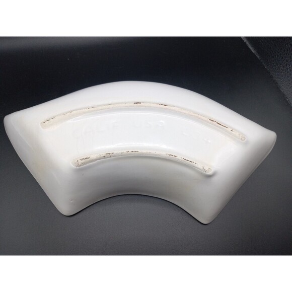 Vintage MCM California Pottery L-34 White Dish Set Replacement USA CA Bowl WHITE - Picture 4 of 6